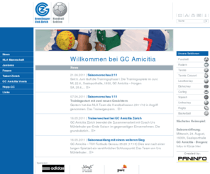 gc-handball.ch: Grasshopper Club Zürich - Handball-Sektion
Die Offizielle Webseite der GC Handball-Sektion