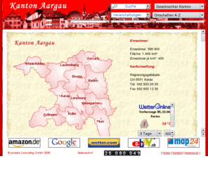 region-aargau.com: Kanton Aargau - Stellen - Veranstaltungen - Branchen - Informationen - www.region-aargau.com
Informationen über den Kanton Aargau - Stellen - Veranstaltungen - Branchen