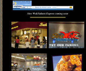 sinosakura.com: Sino Wok/Sakura Express coming soon
Enter a brief description of your site here