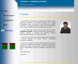 audiostudio.eu: O nás
AudioStudio