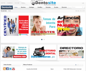 dentosite.com: Dentosite.com - Tu Web Odontologica
Dentosite, web odontologica, productos odontologicas