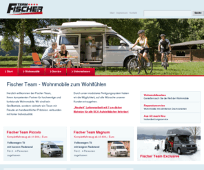 fischer-wohnmobilteam.de: Fischer Team - Wohnmobile zum Wohlfühlen - Volkswagen VW T5 - Wohnmobilausbau, Reparaturservice, Instandsetzung - St.Johann - Reutlingen
Uwe Werz: Seit 25 Jahren spezialisiert auf den Ausbau von Wohnmobilen (Volkswagen T5) für Reutlingen, Tübingen, Nürtingen und Stuttgart.