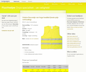 fluovestje.org: FluoVestjes | Onze specialiteit : uw veiligheid
veiligheidsvestje, veiligheidsvestjes, veiligheidsvesten, veiligheidsjasje, veiligheidsjasjes, veiligheidsjassen, veiligheidshesje, veiligheidshesjes, fluo vestjes, fluo vesten