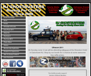 njgb.org: NJ Ghostbusters
Home Page