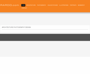 rardo.com: ARCHITECTURE  PHOTOGRAPHY  DESIGN
Welcome to RARDO.COM