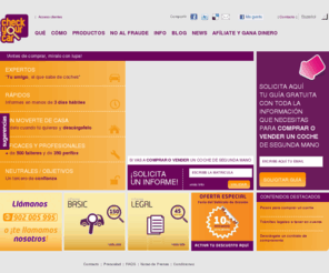 revisatucoche.info: Comprar un coche de segunda mano - Check your car - Checkyourcar
Si quieres comprar un coche a un particular, asegúrate de saber lo que compras. Contrata un Informe Check your car