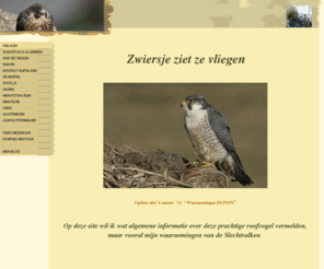 zwiersje.com: WELKOM
Slechtvalken