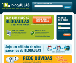 blogaulas.com.br: Blogaulas - o seu diário virtual
