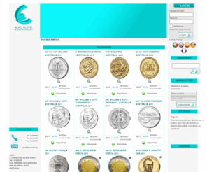 euro-numismatica.com: Euronumis :: Moedas de Coleccão
Euronumis, Moedas de Colecção, Lda. - Compra e venda de moedas e notas.