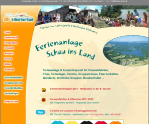 gruppen-online.de: Gruppenhäuser, Jugendherbergen, Backpackers, Schullandheime, Campingplätze, Reisebusse
Ob Klassenfahrt, Ferienlager, Seminar, Workshop, Jugendreise oder Urlaub mit Familie - hier findet ihr geeignete Unterkünfte und Mietbusse für eure nächste Reise. Kinderleichte Suche, Last-Minute-Angebote, Ferienkalender, Fotowettbewerb, Routenplaner und mehr.