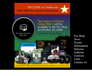 itf-information.com: Welcome to Comdo.com
Welcome to Comdo.com, home of the Legacy family of Taekwon-Do training tools, resources and materials for the Taekwon-Do community.