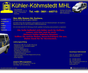 kuehler-koemstedt.com: www.kuehler-koehmstedt.com
KFZ-Reperatur, Kühler-Reperatur, Kühler-Bau