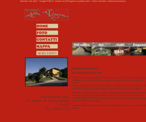 ristoranteallavigna.com: Ristorante "Alla Vigna" - Torreglia (PD)
