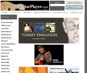 tommyemmanuelstore.com: CPR Entertainment
Tommy Emmanuel, the greatest guitarist in the world