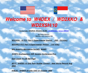 w4dex.com: W4DEX Radio Page
