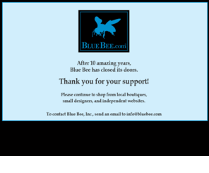 bluebee.com: BlueBee
