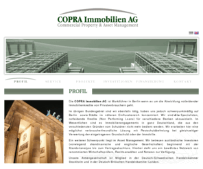 copra-ag.de: Copra-Immobilien AG: Profil
