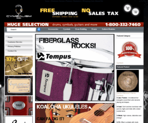 cymbalismmusic.com: Buy Cymbals | Cymbalism Music
Cymbalism Music Home | Your best online location to buy cymbals, electronic drum sets, and percussion drum sets.