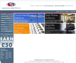 expresselectrical.net: Express Electrical - Your Complete Electrical Solutions Providers
Description