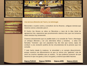 isisarcana.com: Centro Isis Arcana - Una consulta seria con auténticos profesionales del Tarot y la Astrología
Con Isis Arcana descubrirás una interpretación muy diiferente del Tarot y la Astrología populares, un enfoque basado en una alternativa holística de crecimiento espiritual y desarrollo material