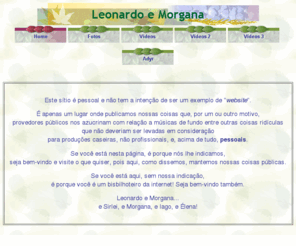 morganamiranda.com: Leonardo e Morgana
