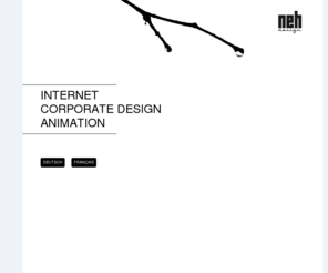 nehdesign.de: n e h d e s i g n
nehdesign blickt auf zehn Jahre Design in digitalen Medien zurück. Schwerpunkt ist die Konzeptionierung, Gestaltung und Programmierung von Websites.