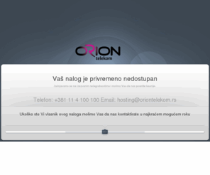 oboyi.com: Orion Telekom Hosting | Hosting  Domeni  Serveri
