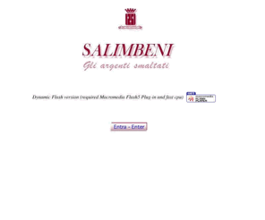 salimbeni.com: Argenteria - Silverware
Fondata nel 1891 dopo quattro generazioni produce oggetti in argento e oro conservando antiche tradizioni di lavorazione:guillochè,incisioni a mano,smalti a fuoco,miniature su avorio interpretando stili del passato e ricerca del moderno