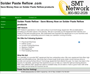 solderpastereflow.com: Solder Paste Reflow - Save Money Now on Solder Paste Reflow products
Solder Paste Reflow - Save Money Now on Solder Paste Reflow products. Your Comprehensive Guide to Information, Resources and Links.