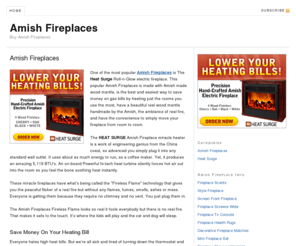 amishfireplaces.info: Amish Fireplaces - Heat Surge
Get the Heat Surge here.  The Best Amish Fireplace. If you have been searching for Amish Fireplaces - Heat Surge is rated #1 . . .