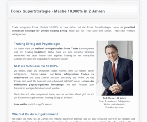 arbeitsplatz-stoerungen.de: Forex SuperStrategie
Forex SuperStrategie