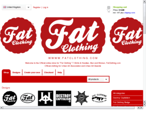 djsilk.co.uk: Fat Clothing
Fat Clothing - FatClothing.com Men & Women's T-Shirts. Buy online now at out official store.