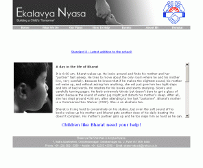 ekalavyapune.org: Ekalavya Nyasa for Child Education and Health, Pune, India
