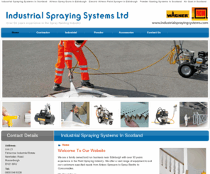 industrialsprayingsystems.com: Industrial Spraying Systems in Scotland : Industrial Spraying Systems
When you want Industrial Spraying Systems in Scotland, get in touch with the experts at Industrial Spraying Systems.