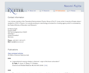 meshworker.de: Naomi Fujita, Aimpro Group, University of Exeter
Naomi Fujita, PhD student in Physics at the University of Exeter, U.K.