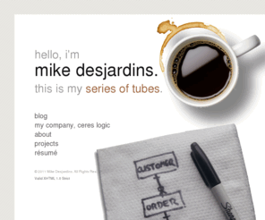 mikedesjardins.us: Mike Desjardins | Freelance Software Developer/Consultant in Portland, Maine
