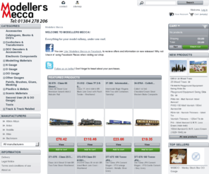 modellers-mecca.co.uk: Modellers Mecca Ltd
Shop powered by PrestaShop