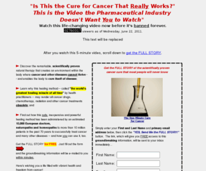 prostatecancerwhyme.com: Natural Cures | One-Minute Cure for Virtually All Diseases
Natural Cures | One-Minute Cure for Virtually All Diseases