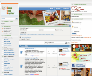 samasvojmajstor.com: Sama Svoj Majstor - Najnovije poruke
Ženski forum - uradi sama, pronađi svoj hobi, podeli ideje, napravi, prepravi, naslikaj, ulepšaj, uredi, izmeni...i pronađi vreme i za kaficu.. Najnovije poruke (1/1) - Sama Svoj Majstor
