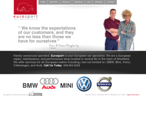 westfieldeurosport.com: Home
European car specialists of Westfield NJ