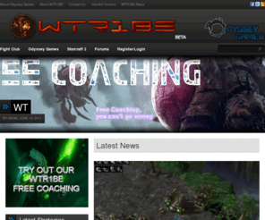 wtr1be.com: WTR1BE Gaming
WTR1BE is an e-sports news and information website. We are also home to the Western TR1BE gaming league/clan.