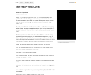 alchemycymbals.com: alchemycymbals.com —
