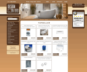 design-in-bad.eu: Design in Bad
Duravit, Hansgrohe, Dornbracht, Keuco, Kaldewei, Grohe, Villeroy und Boch - Unser Angebot Sanitär Badewannen Duschen - Design in Bad Online-Shop