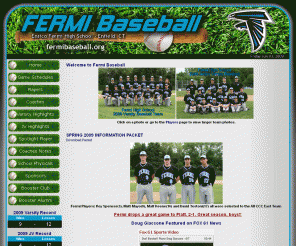 fermibaseball.org: Fermi Baseball - Home - Enrico Fermi High School, Enfield, CT - Baseball Booser Club
Enrico Fermi High School Baseball Booster Club - Enfield, Connecticut (CT).