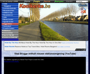 koolkerke.com: Koolkerke
Regiobrugge is een vrijwillig initiatief dat alle randgemeentes en industriezones van Brugge omvat. Iedereen kan gratis nieuws, artikels en links toevoegen. Bekijk ook de fotoreportages die regelmatig verschijnen.