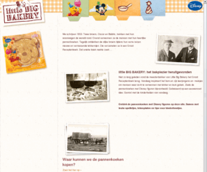 littlebigbakery.com: Little Big Bakery| Fun's our favorite ingredient
Disney pannenkoeken, feesttips, tekenplaten en spelletjes!