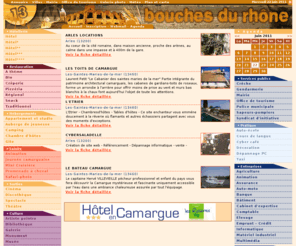 location-camargue.com: Bouches-du-Rhône - Bouches du Rhône - Guide pratique et touristique des activites et entreprises du sud de la france, bienvenue en provence
Retrouvrez une large palette d'adresses utiles du département des Bouches du Rhône ainsi que les plus beaux lieu d'acceuil et de loisirs dans le guide pratique, touristique et professionnel ...