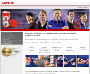 loctite55.sk: Henkel Loctite - Loctite 55 - DOMOV
Henkel