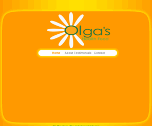 lubijoy.com: Olga's Health Food
Olga's Health Food.  Friendly Personal Service.  Located at 400 Spadina Rd. Toronto, Ontario, Canada.