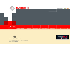 mariotti-spa.com: MARIOTTI&Figli Spa
Mariotti è un preciso riferimento nel settore delle pavimentazioni ad altissima resistenza per applicazioni civili ed industriali.